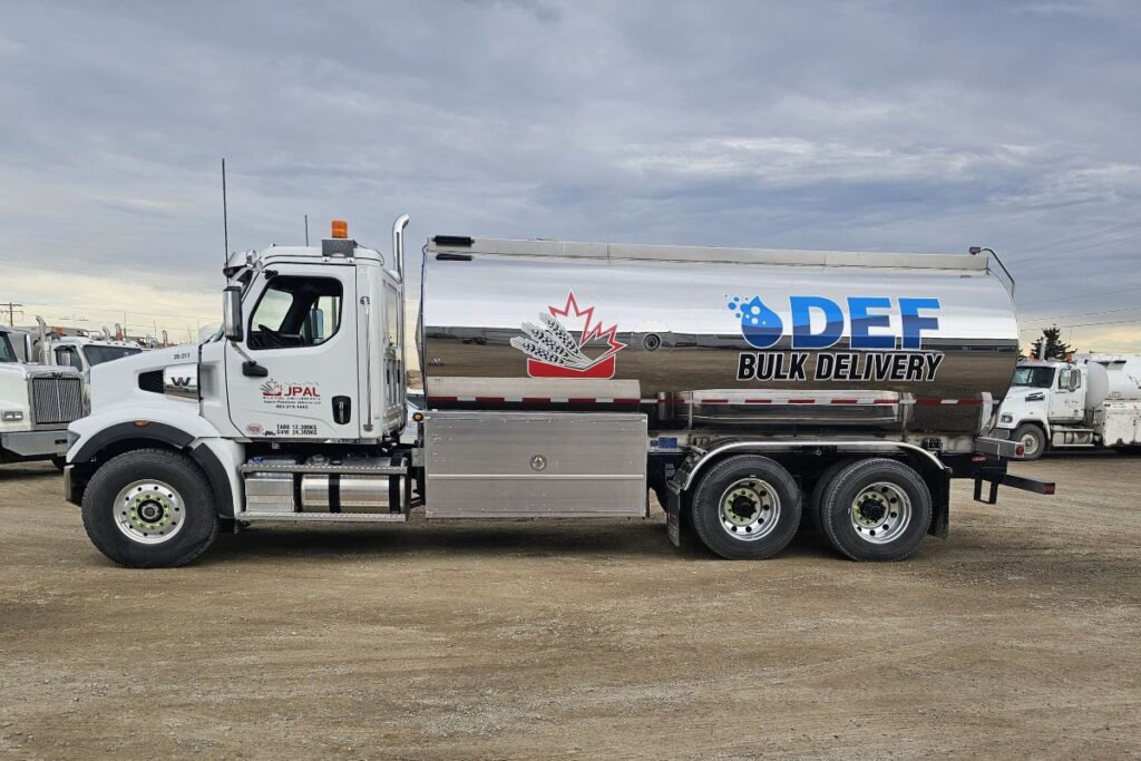Jepson Petroleum DEF delivery