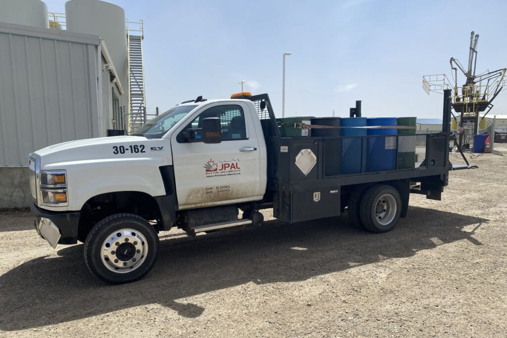 Jepson Petroleum delivery