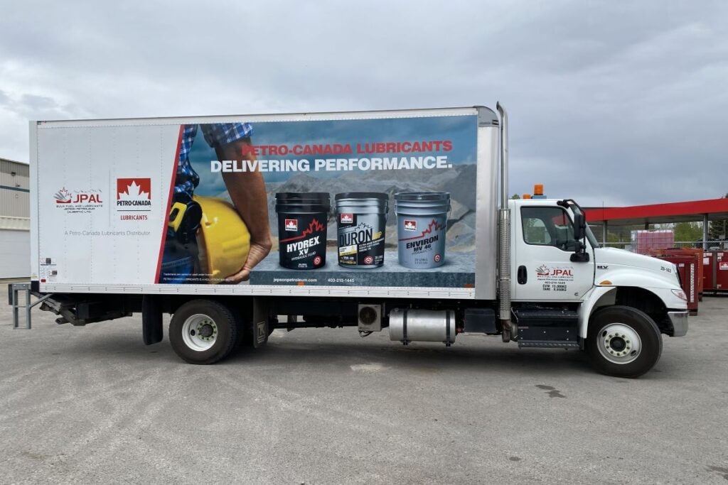 Jepson Petroleum delivery